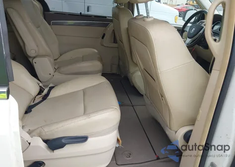 2010 Volkswagen Routan Se from USA, damaged, VIN 2V4RW3D14AR242409